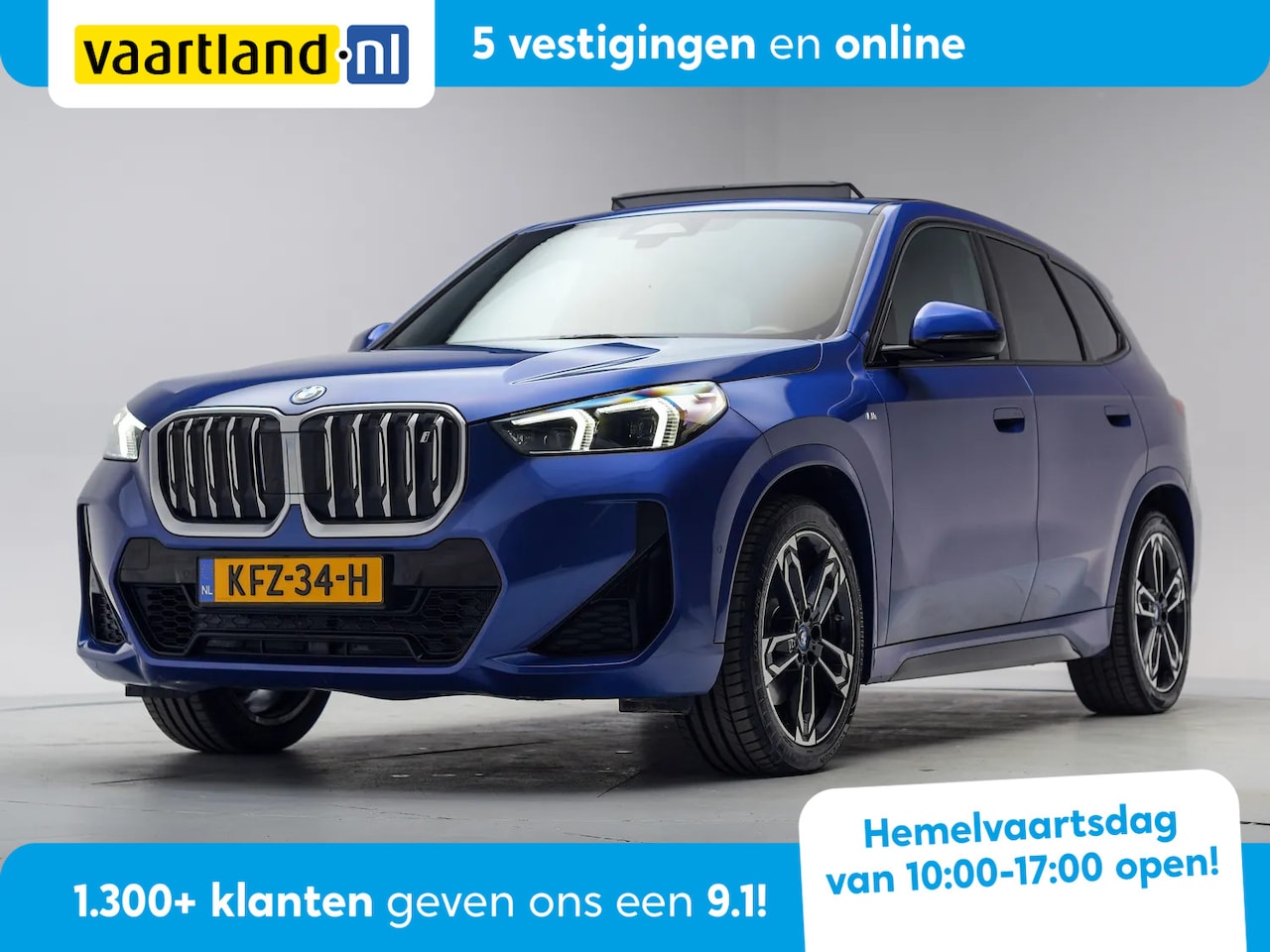 BMW iX1 - xDrive30 M Sport [ Pano ] - AutoWereld.nl