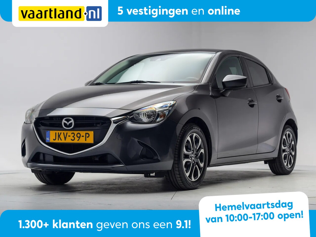 Mazda 2 - 1.5 Skyactiv-G Skylease+ Center Line [ Navi PDC Stoelverwarming ] - AutoWereld.nl