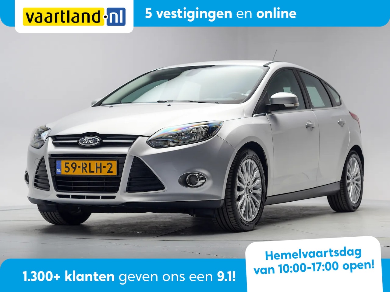 Ford Focus - 1.6 TI-VCT First Edition [ Stoelverwarming Cruise control Half leder ] - AutoWereld.nl