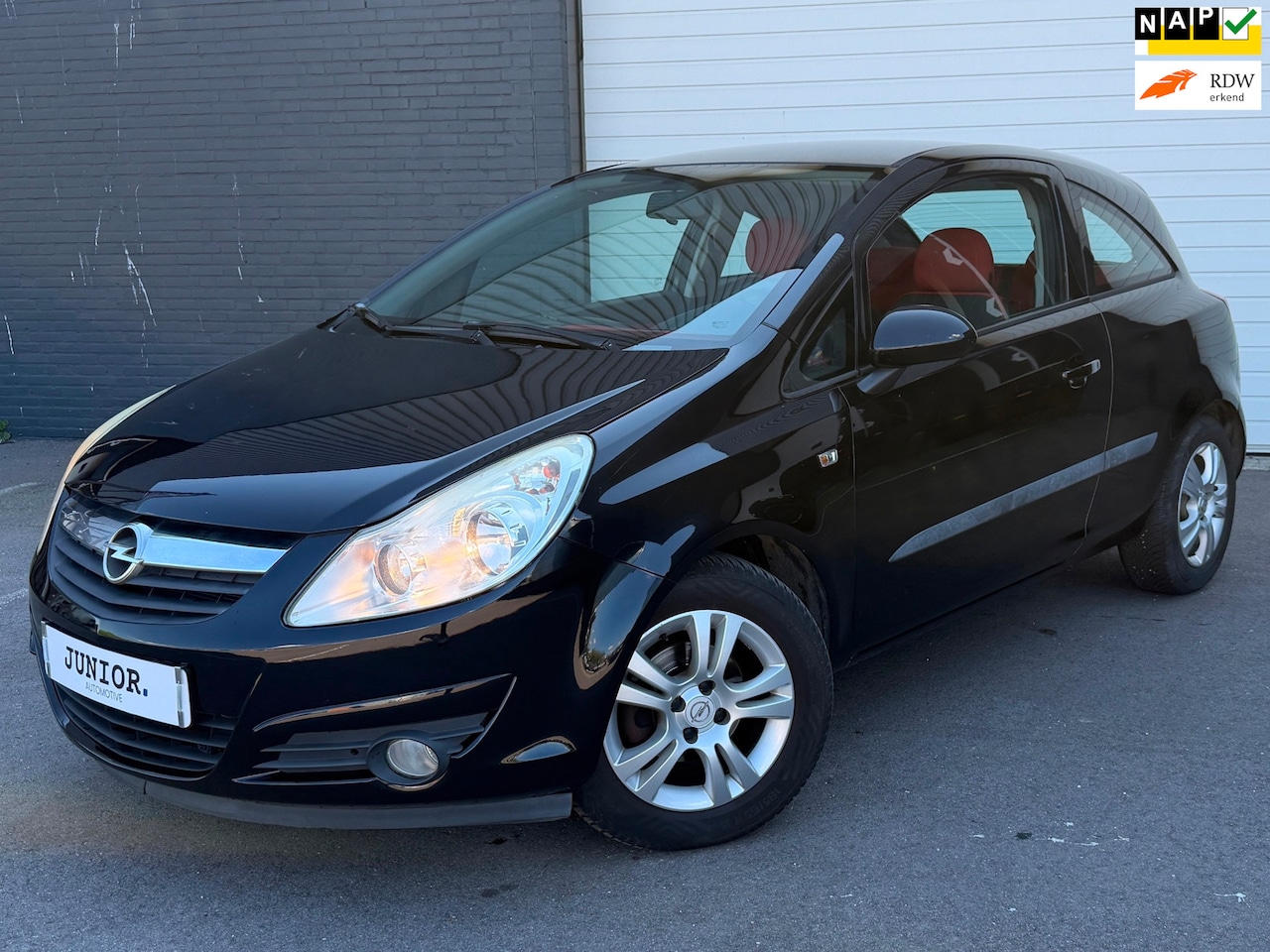Opel Corsa - 1.4-16V White Edition VOLLEDIGONDERHOUD/CRUISE/AIRCO/LMV - AutoWereld.nl