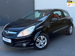 Opel Corsa - 1.4-16V White Edition VOLLEDIGONDERHOUD/CRUISE/AIRCO/LMV