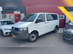 Volkswagen Transporter Kombi - 2.0 TDI L1H2 Trendline MARGE / 8 PERSOONS / AIRCO / ELEK RAMEN / NL-AUTO