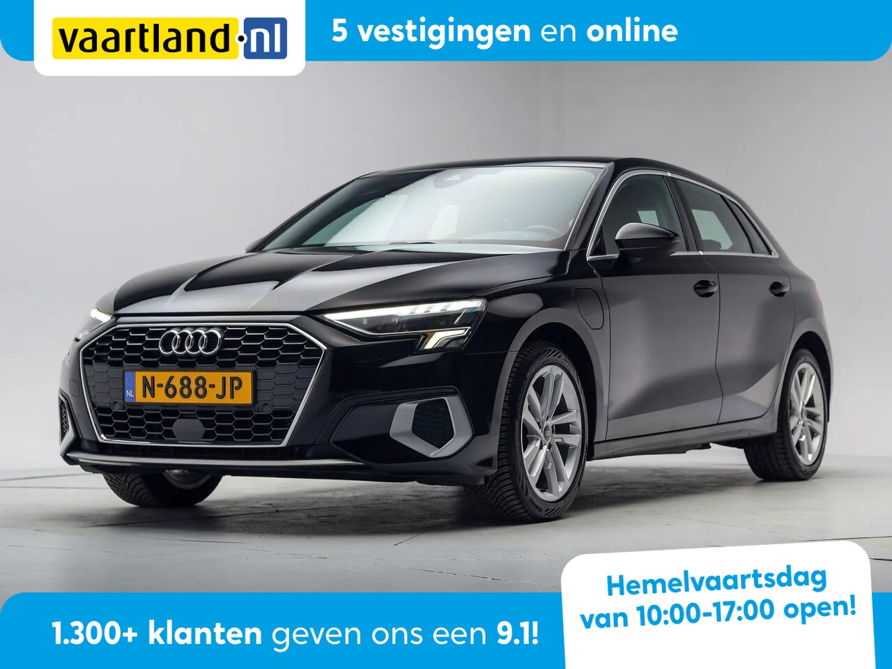 Audi A3 - 40 TFSI e Business Edition Aut. [ Adapt.cruise Sportstoelen Virtual ] - AutoWereld.nl