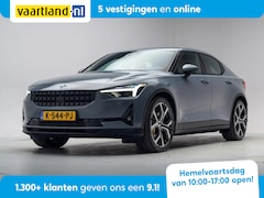 Polestar 2 - 2 Long Range 408pk Performance Pack 78kWh 3-fase [ Panorama Apple / Android Sportstoelen S