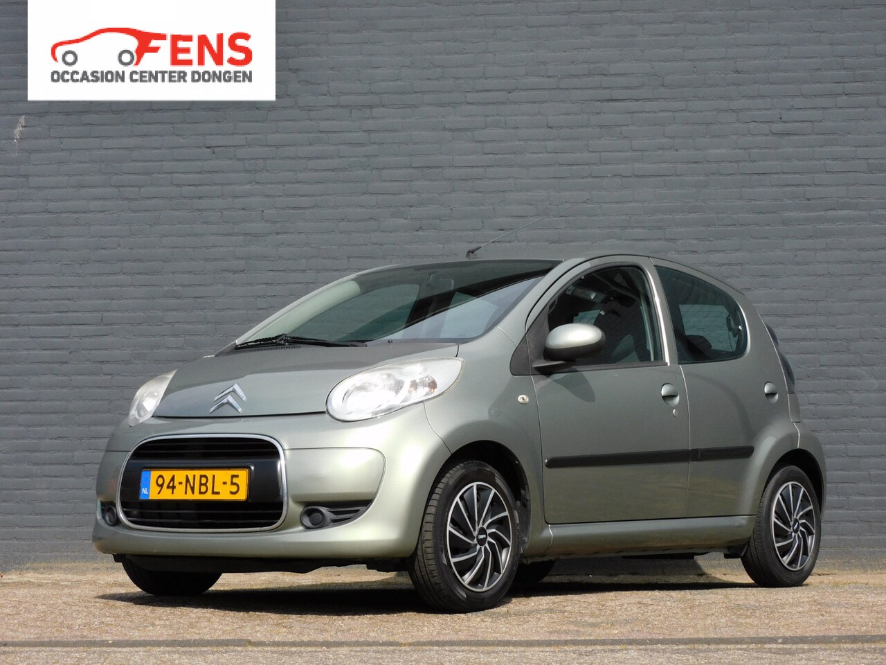 Citroën C1 - 1.0-12V Ambiance NETTE AUTO! AIRCO! APK T/M 8-5-2027! 5-DEURS! - AutoWereld.nl