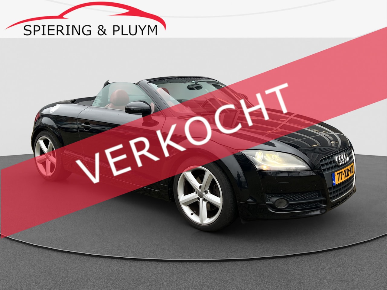 Audi TT Roadster - 2.0 TFSI Pro Line | Originele kilometers - AutoWereld.nl
