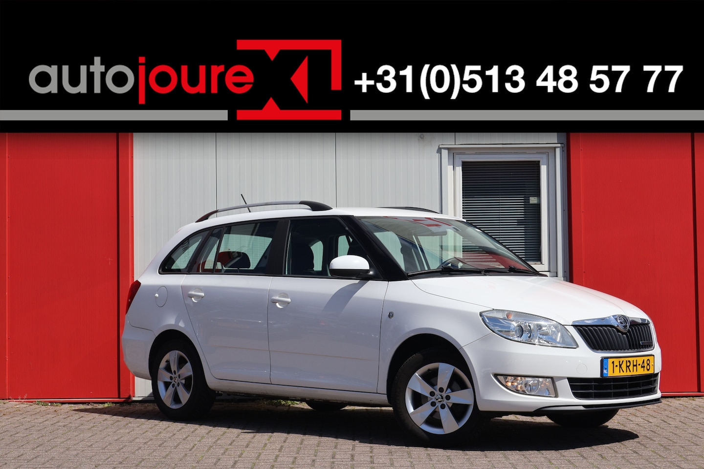 Skoda Fabia Combi - 1.2 TDI Greenline 1.2 TDI Greenline - AutoWereld.nl