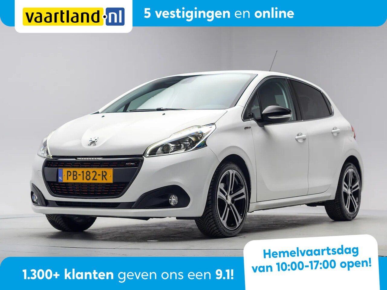 Peugeot 208 - 1.2 PureTech GT-line [ Navi Leder Climate Carplay ] - AutoWereld.nl