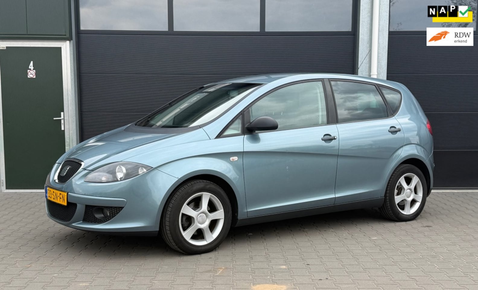 SEAT Altea - 1.6 Reference/Airco/E.Ramen/Netjes/parkeersensor - AutoWereld.nl
