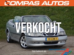 Saab 9-3 Cabrio - 2.0 Turbo Aero Youngtimer
