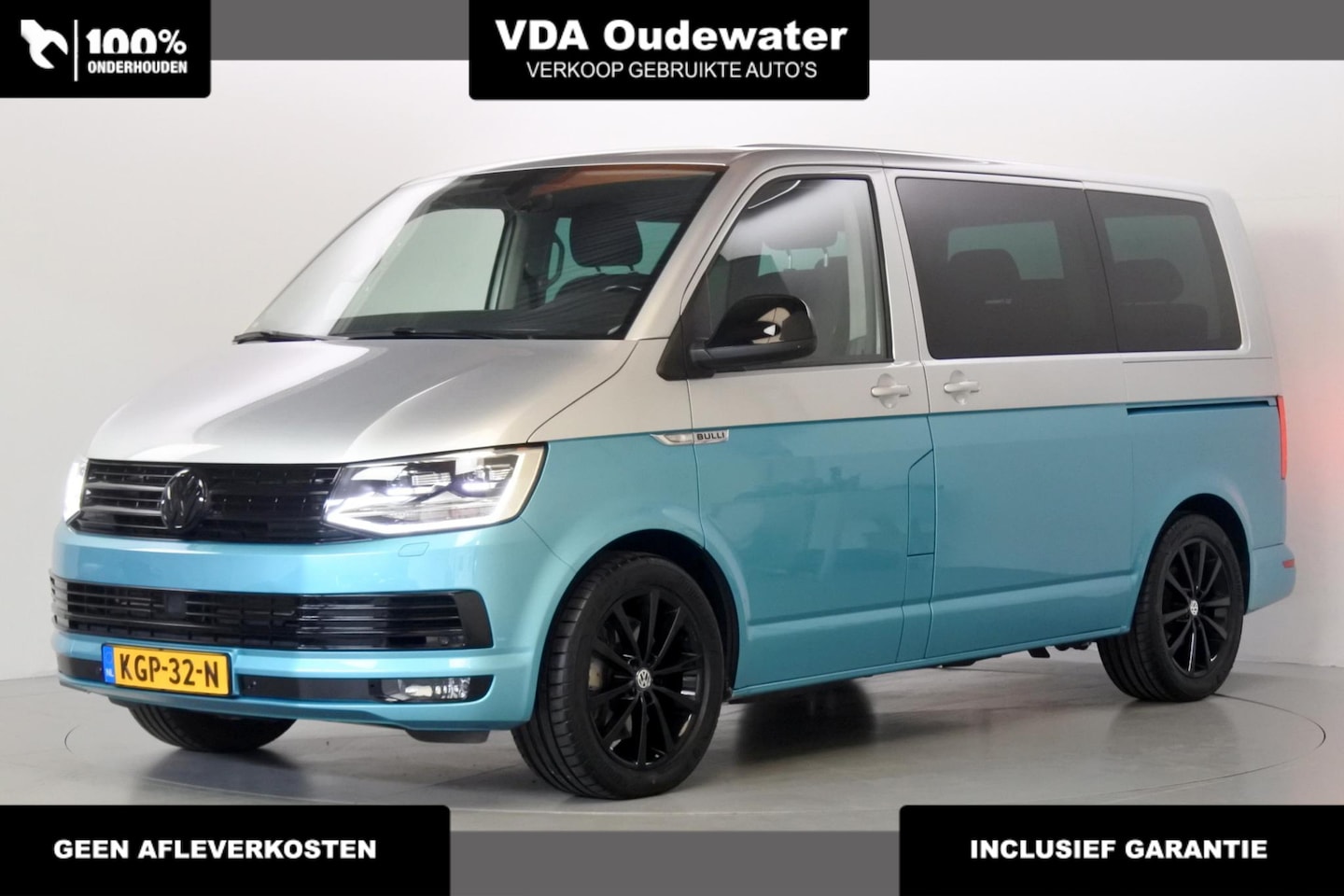 Volkswagen Transporter Multivan - Bulli 2.0 TSi DSG Comfortline Adapt. onderstel - AutoWereld.nl