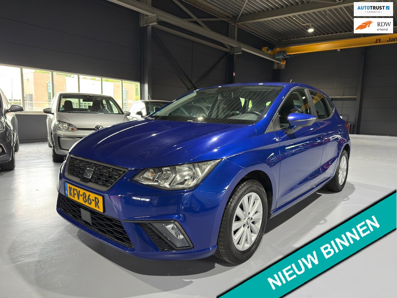 SEAT Ibiza - 1.0 TSI Style Eerste eigenaar | Cruise | BT - AutoWereld.nl