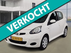 Toyota Aygo - 1.0-12V Comfort Automaat 2e Eigenaar +NAP NL-auto