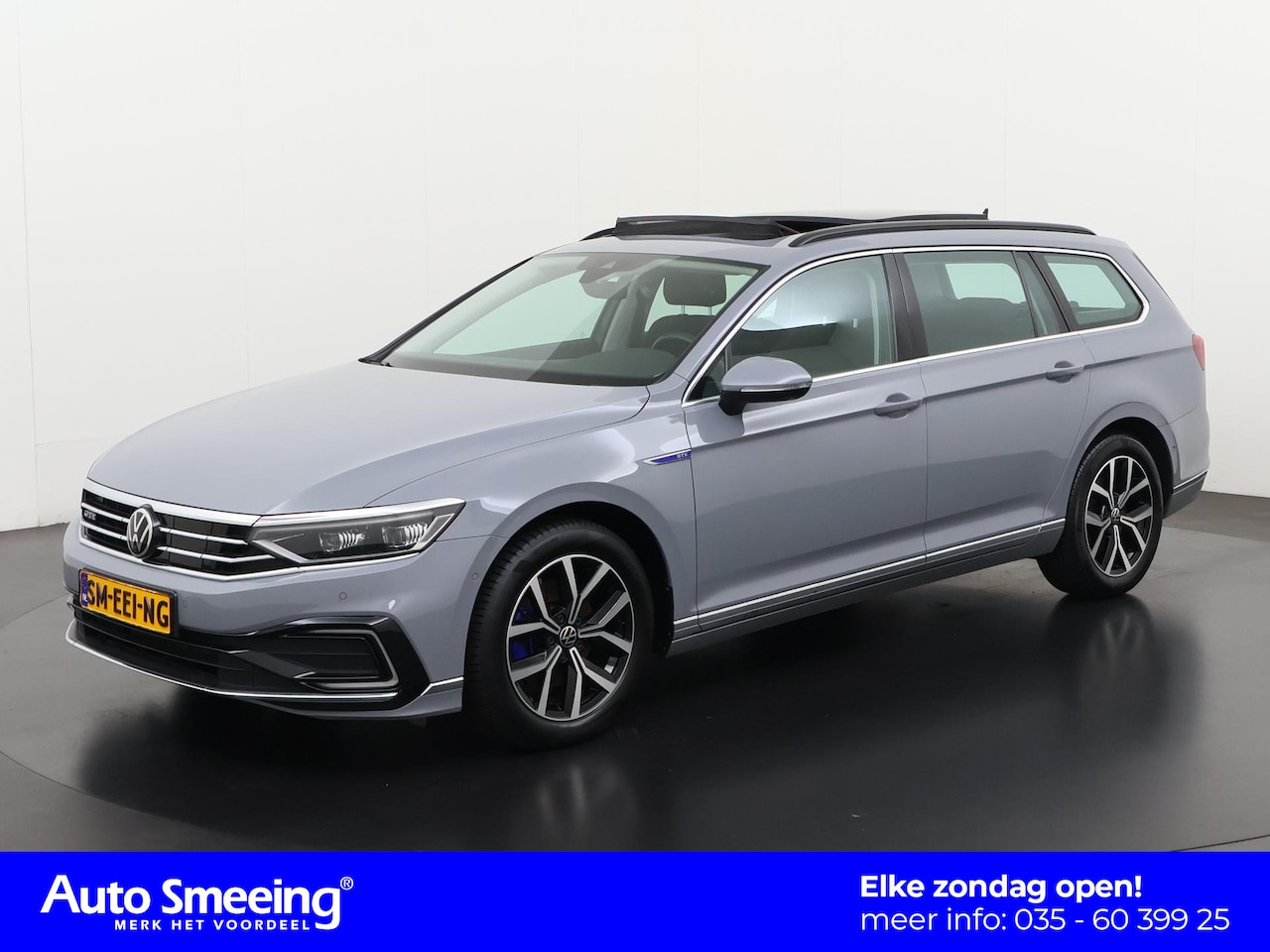 Volkswagen Passat Variant - 1.4 TSI PHEV GTE | Trekhaak | Panoramadak | Area View | Zondag Open! - AutoWereld.nl