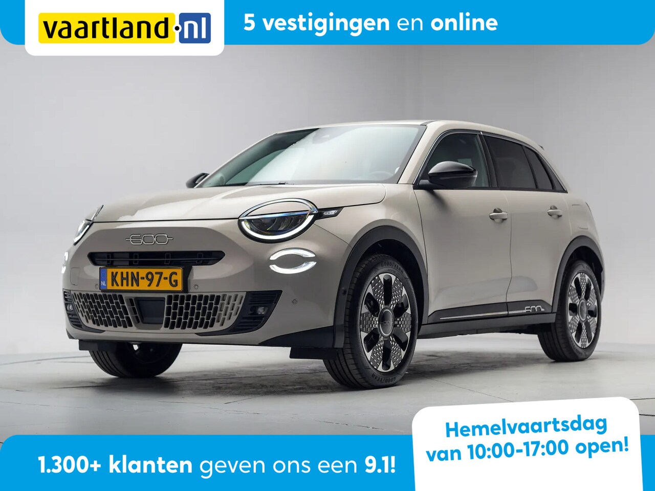 Fiat 600 - 600 e La Prima 54 kWh [ Navi Camera Apple / Android Leder Stoelverwarming ] - AutoWereld.nl