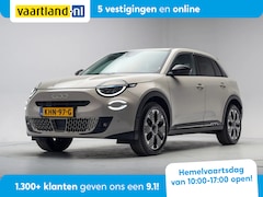 Fiat 600 - 600 e La Prima 54 kWh [ Navi Camera Apple / Android Leder Stoelverwarming ]