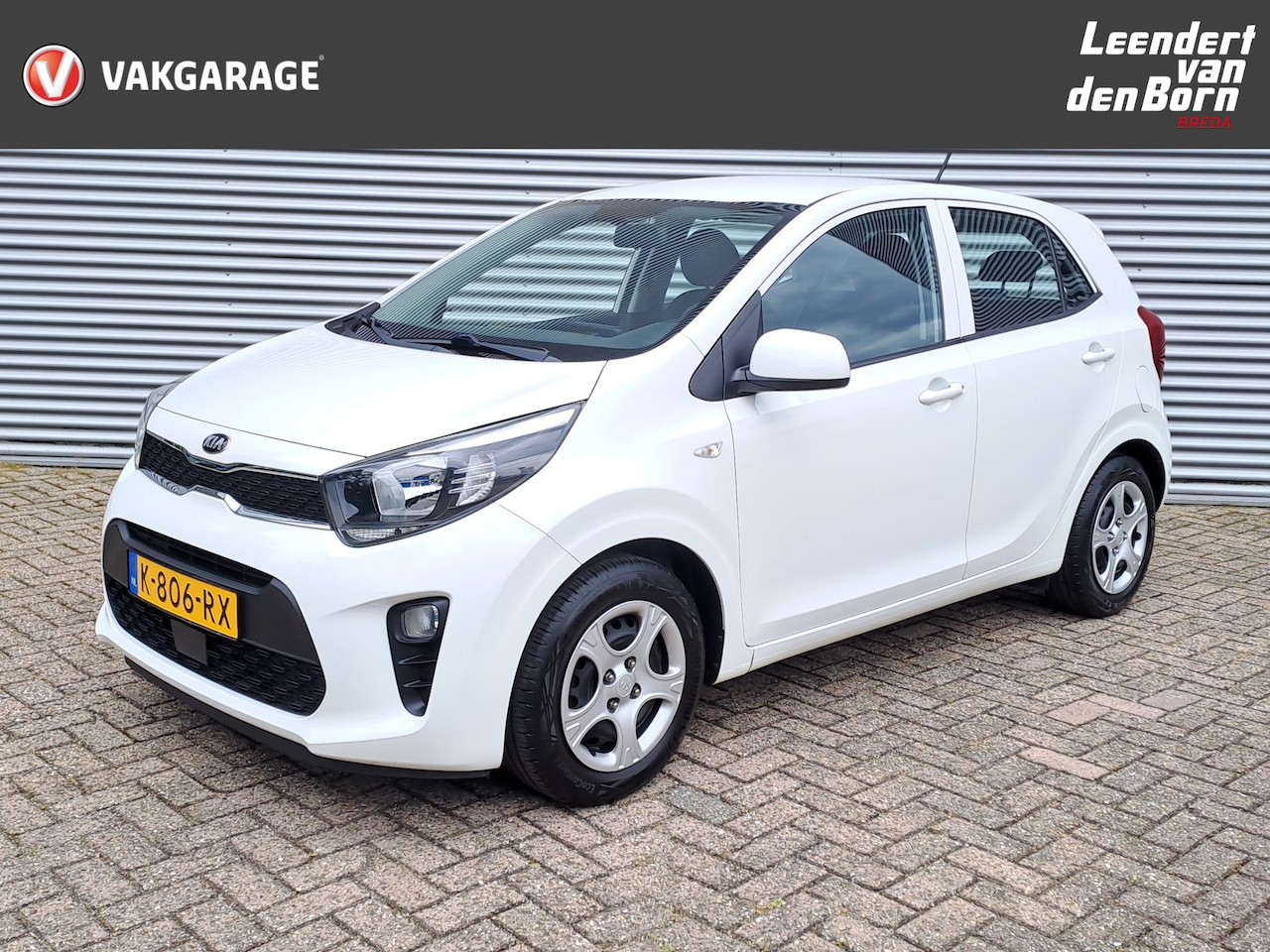 Kia Picanto - 1.0 DPi ComfortLine | Airco | Cruise | DAB | Bluetooth - AutoWereld.nl