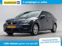 SEAT Leon ST - 1.5 TSI 150pk Style Ultimate Ed. Aut. [ LED Virtual Navi Stoelverwarming ]