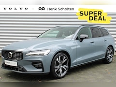 Volvo V60 - B4 Automaat Plus Dark | Verwarmbare Voorstoelen + Stuurwiel + Achterbank | Actieve Noodgev