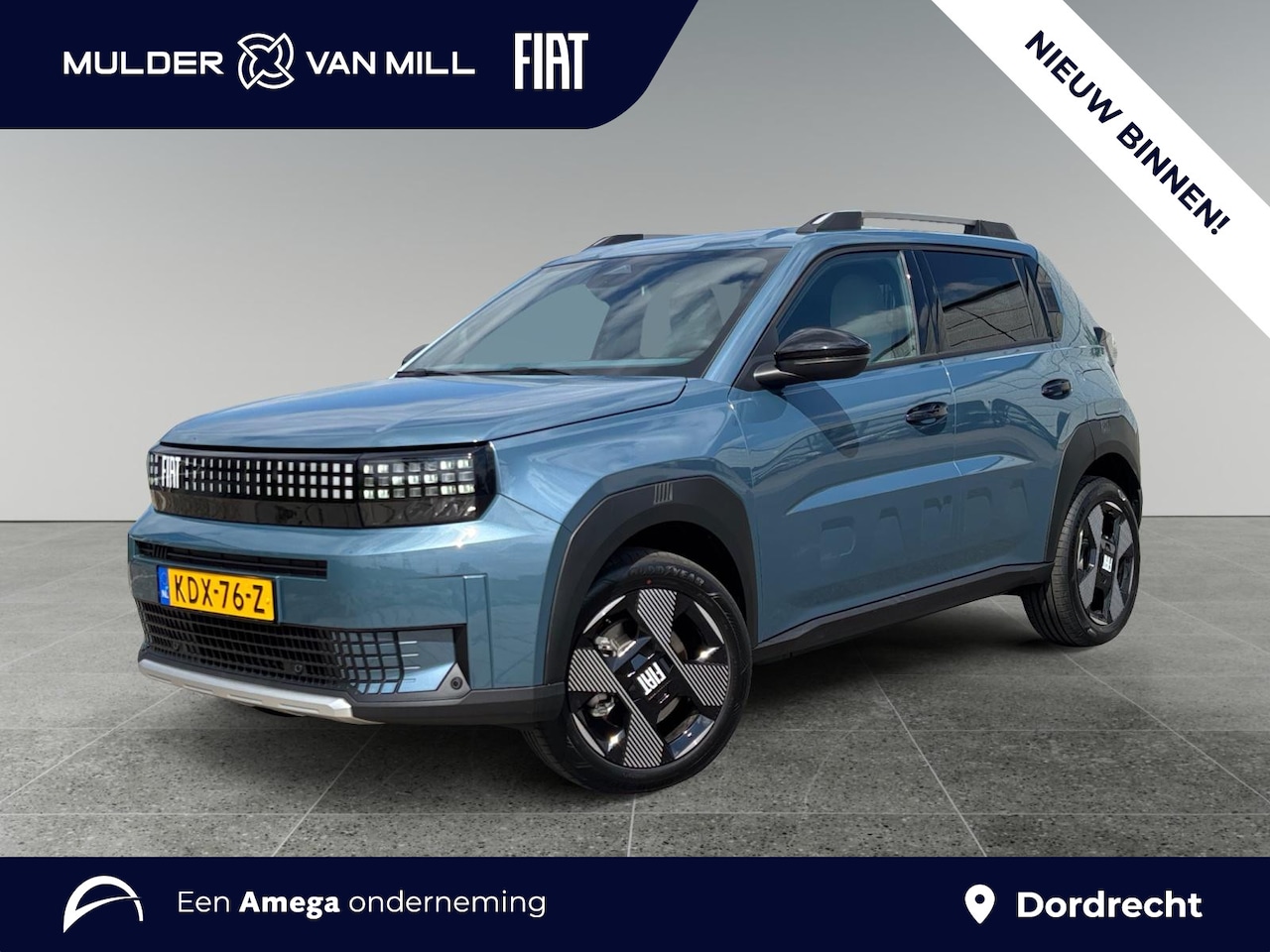 Fiat Grande Panda - La Prima 11 kW 44 kWh | Climate | Carplay | Camera | Stoelverw. | - AutoWereld.nl