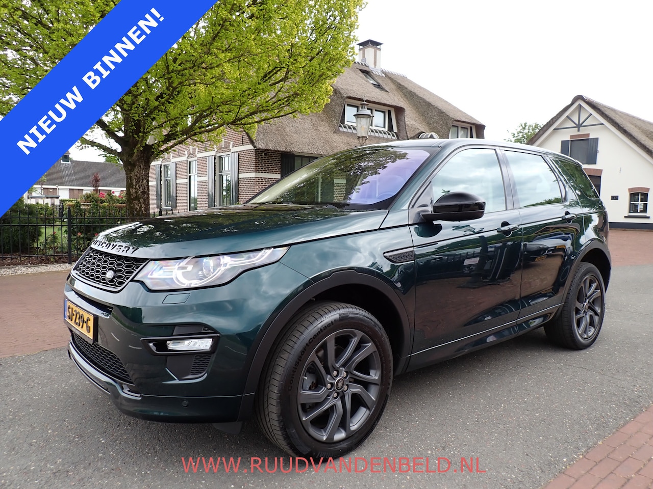 Land Rover Discovery Sport - 2.0 TD4 HSE Luxury / PANODAK / LEDER / CAMERA / - AutoWereld.nl