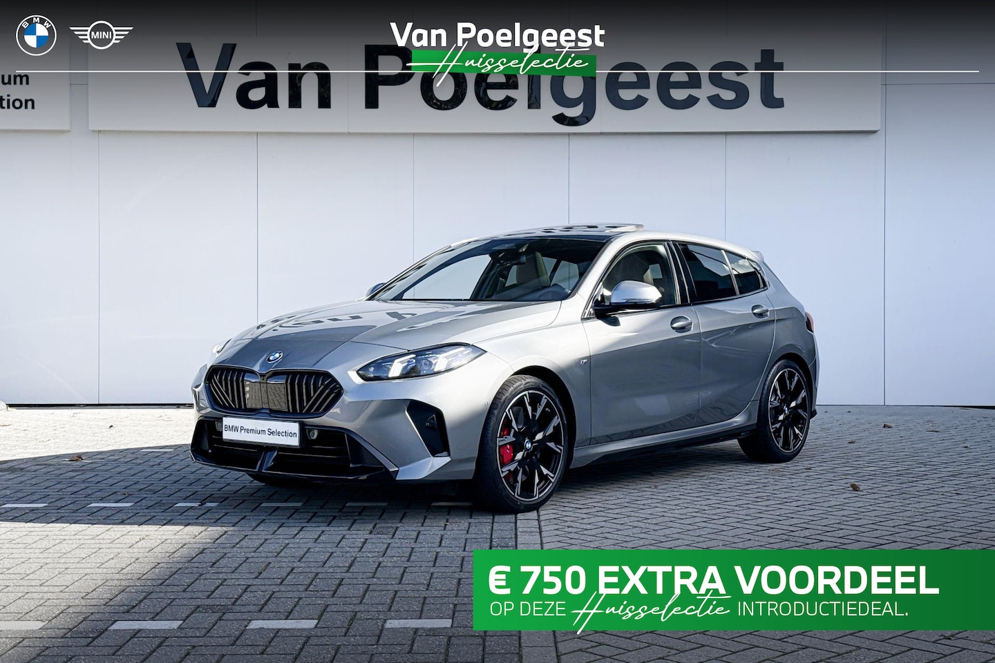 BMW 1-serie - 120 Premium Pack| M Sport Design Edition | Huisselectie 750 - AutoWereld.nl