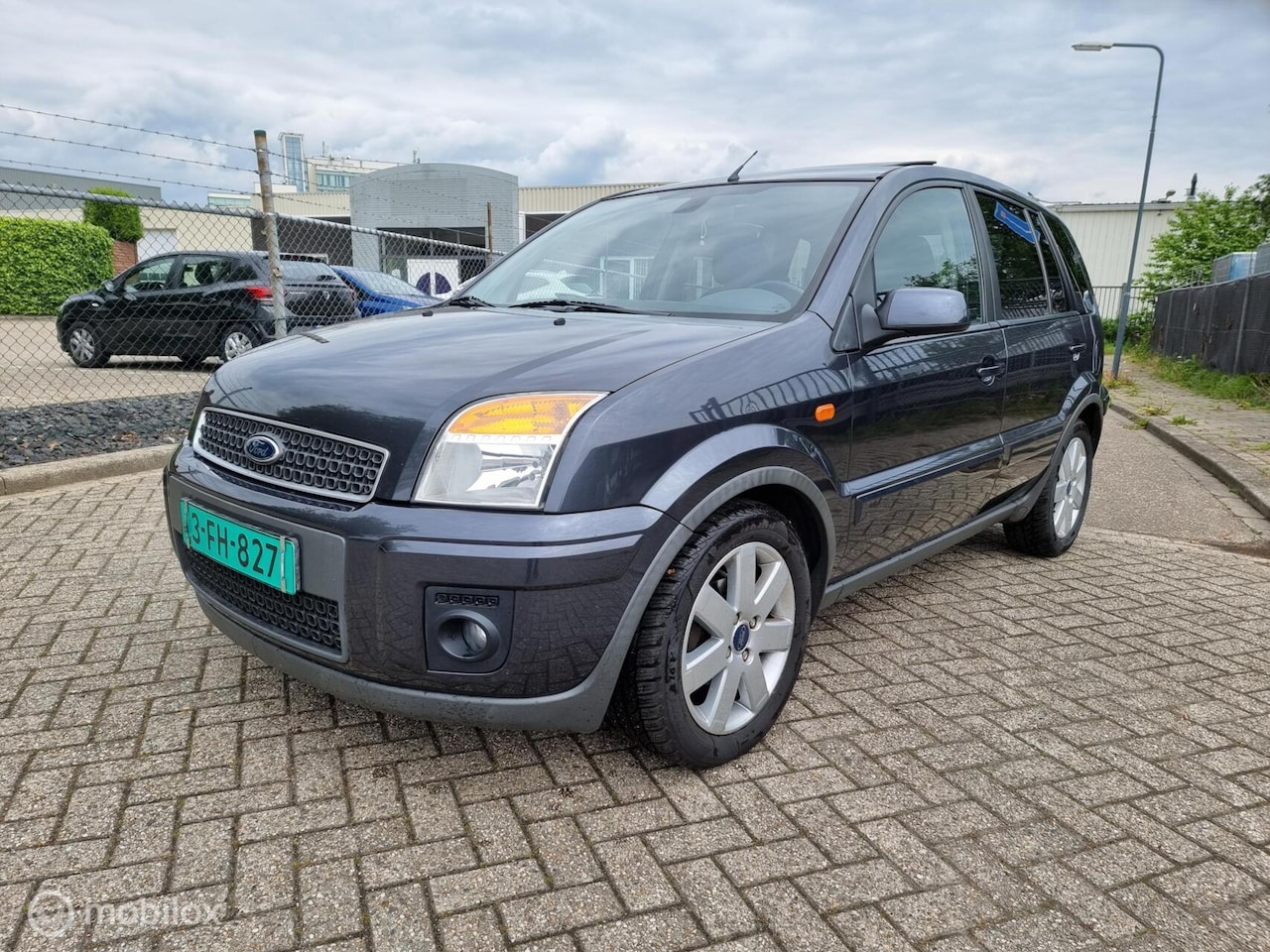Ford Fusion - 1.6-16V Futura. LET OP ADRES . - AutoWereld.nl