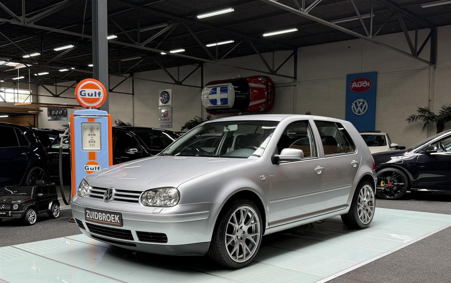 Volkswagen Golf - IV 1.6 pacific | Uniek | 104DKM | Clima | - AutoWereld.nl