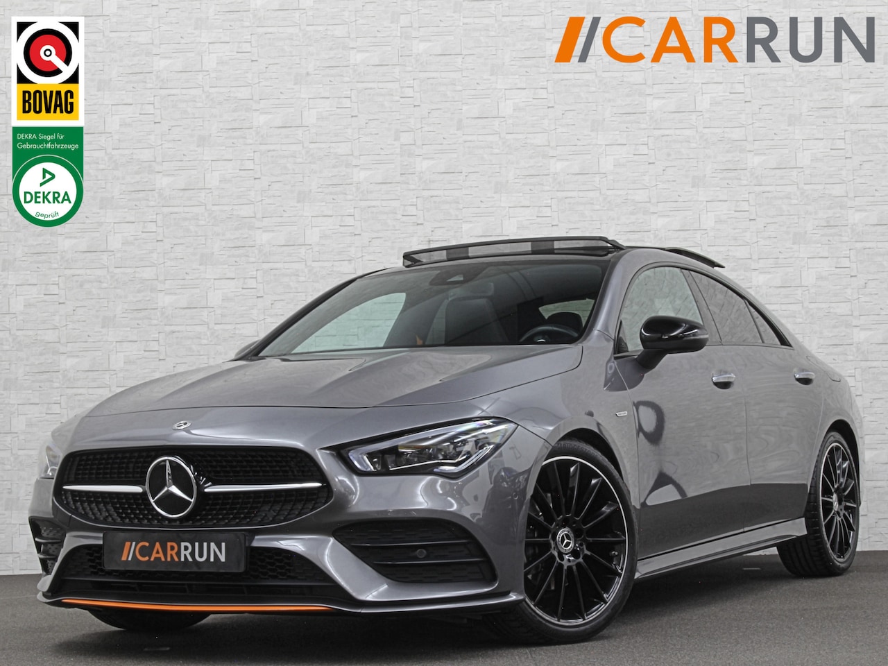 Mercedes-Benz CLA-Klasse - 180 Edition 1 AMG-Line | Panorama | Sfeerverlichting | Widescreen | Memory | Multi-Beam LE - AutoWereld.nl