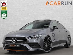 Mercedes-Benz CLA-Klasse - 180 Edition 1 AMG-Line | Panorama | Sfeerverlichting | Widescreen | Memory | Multi-Beam LE