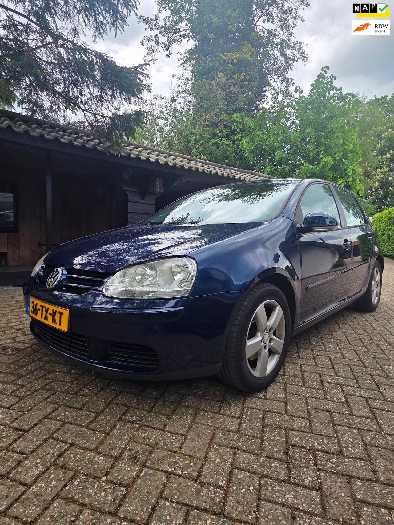 Volkswagen Golf - 1.6 FSI Sportline Business 1.6 FSI Sportline Business - AutoWereld.nl