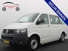 Volkswagen Transporter Kombi - 2.0 TDI L1H1 Trendline Baseline MARGE / 9 PERS / AIRCO / ELEK RAMEN / RADIO / NL-AUTO