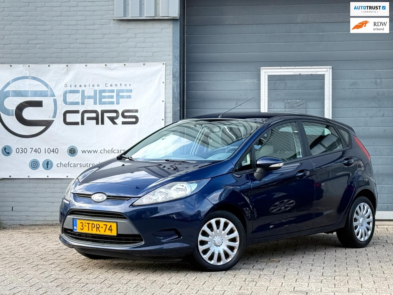 Ford Fiesta - 1.25|NIEUWEAPK|AIRCO|5DEURS|GARANTIE MOGELIJK! - AutoWereld.nl