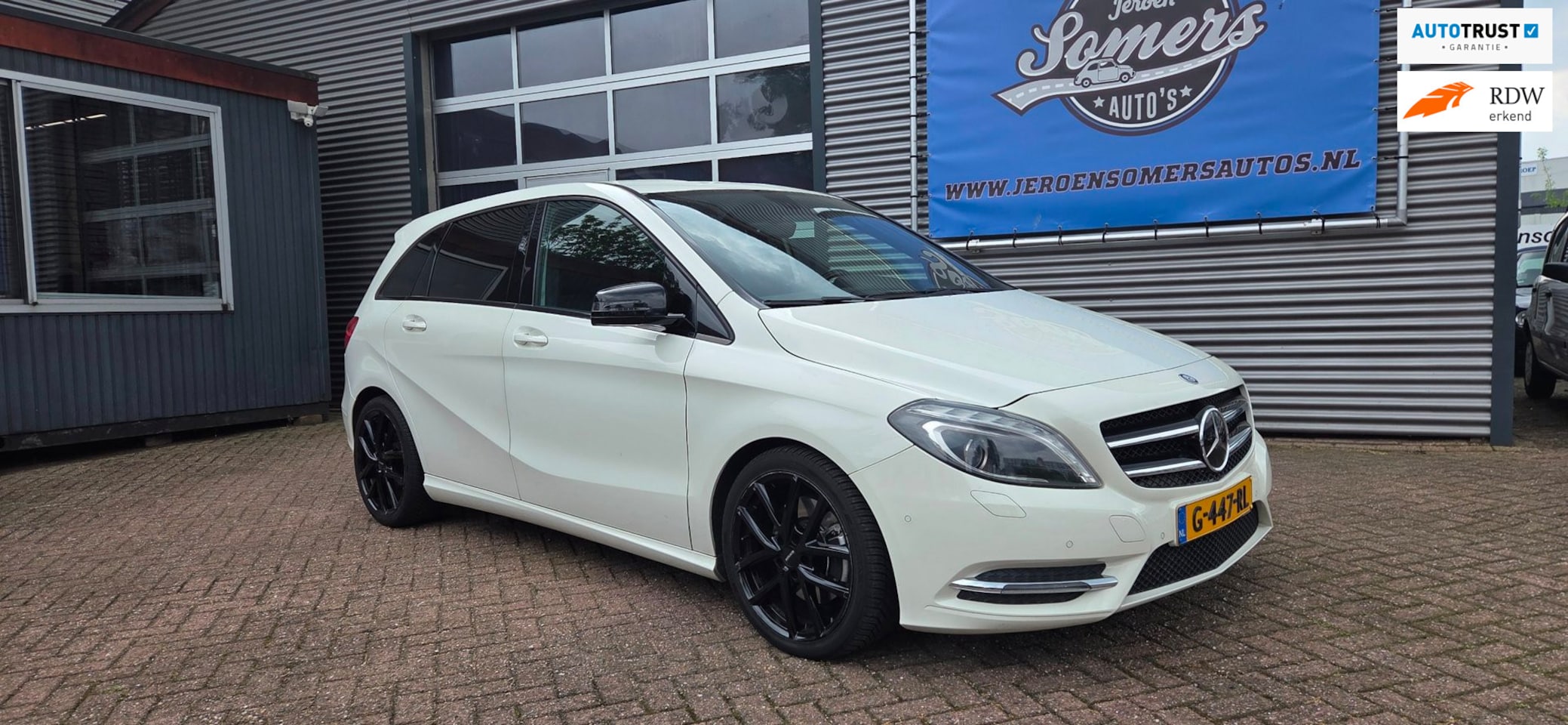 Mercedes-Benz B-klasse - 250 Prestige 250 Prestige - AutoWereld.nl