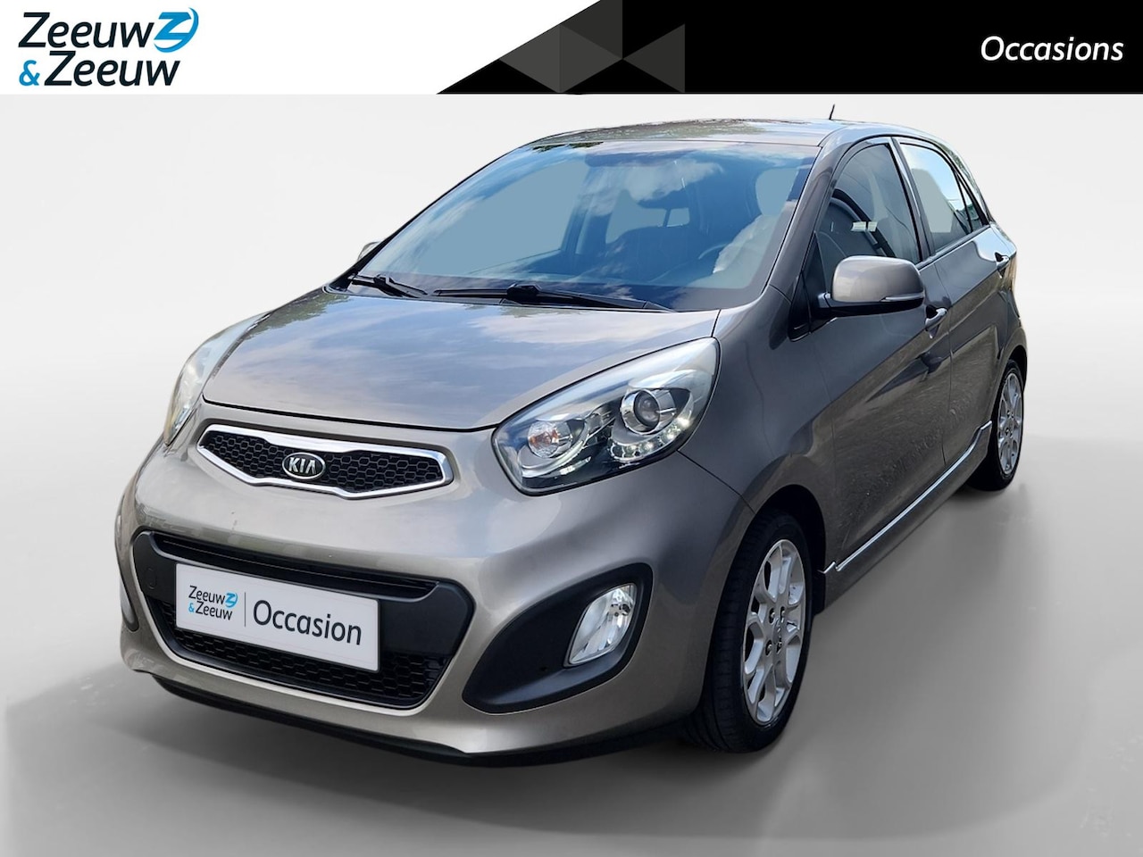 Kia Picanto - 1.0 CVVT Comfort Pack | Airco | Lichtmetalen velgen | 1 Jaar Bovag Garantie - AutoWereld.nl