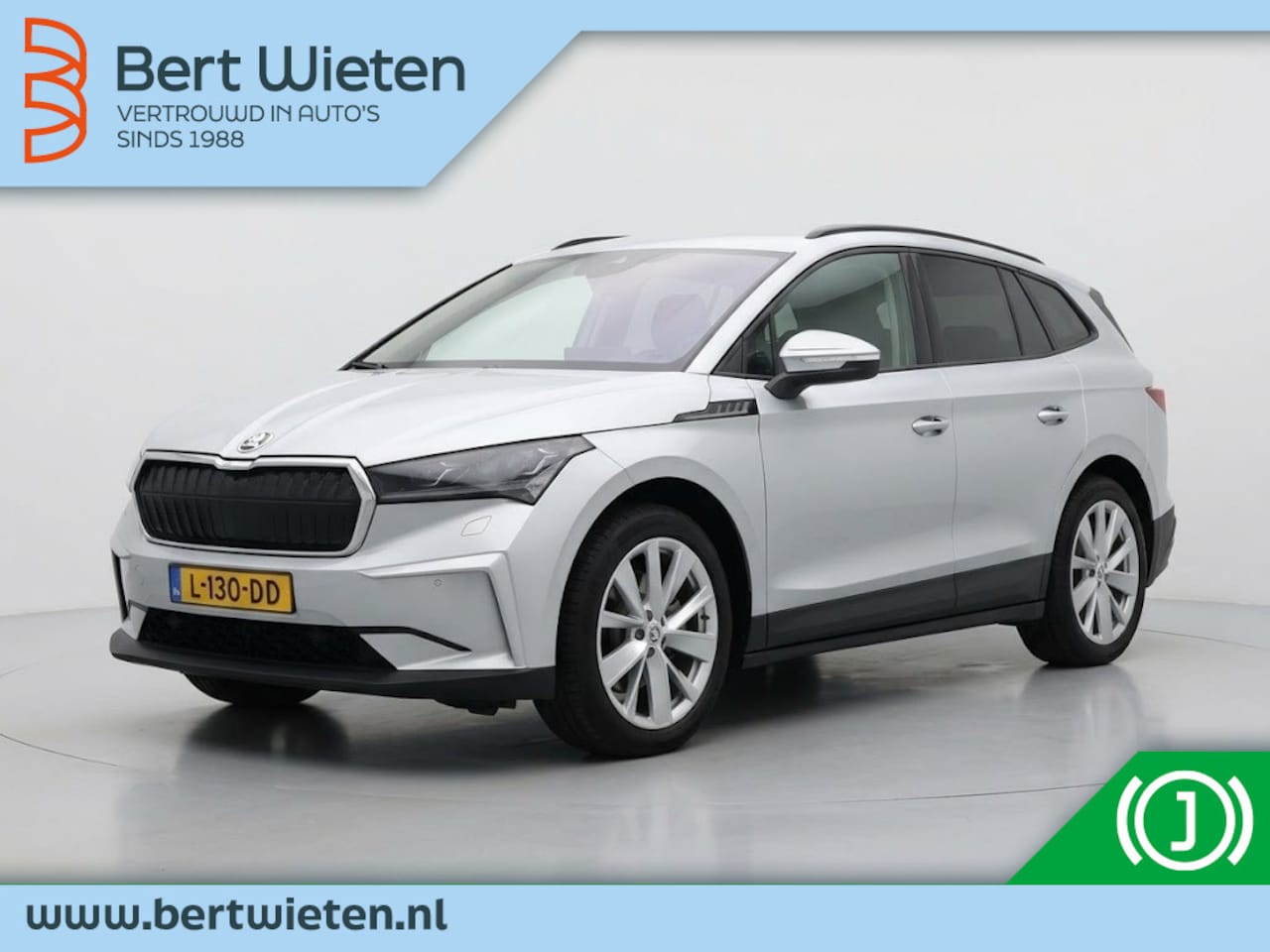 Skoda Enyaq iV - 60 First Edition | Trekhaak | Stoelverwarming | Camera - AutoWereld.nl