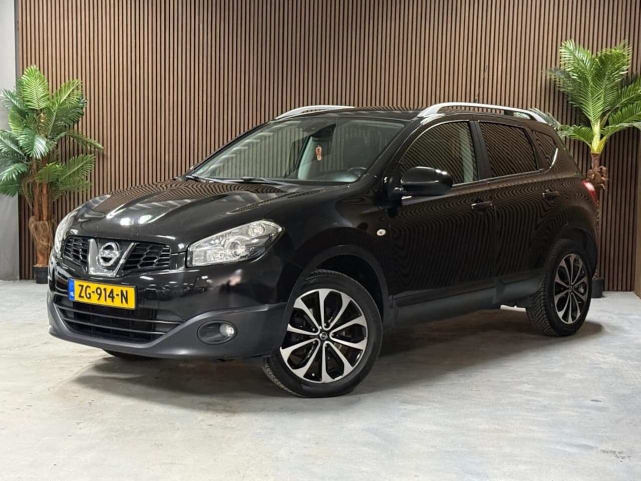 Nissan Qashqai - 1.6 Connect Edition 1.6 Connect Edition - AutoWereld.nl