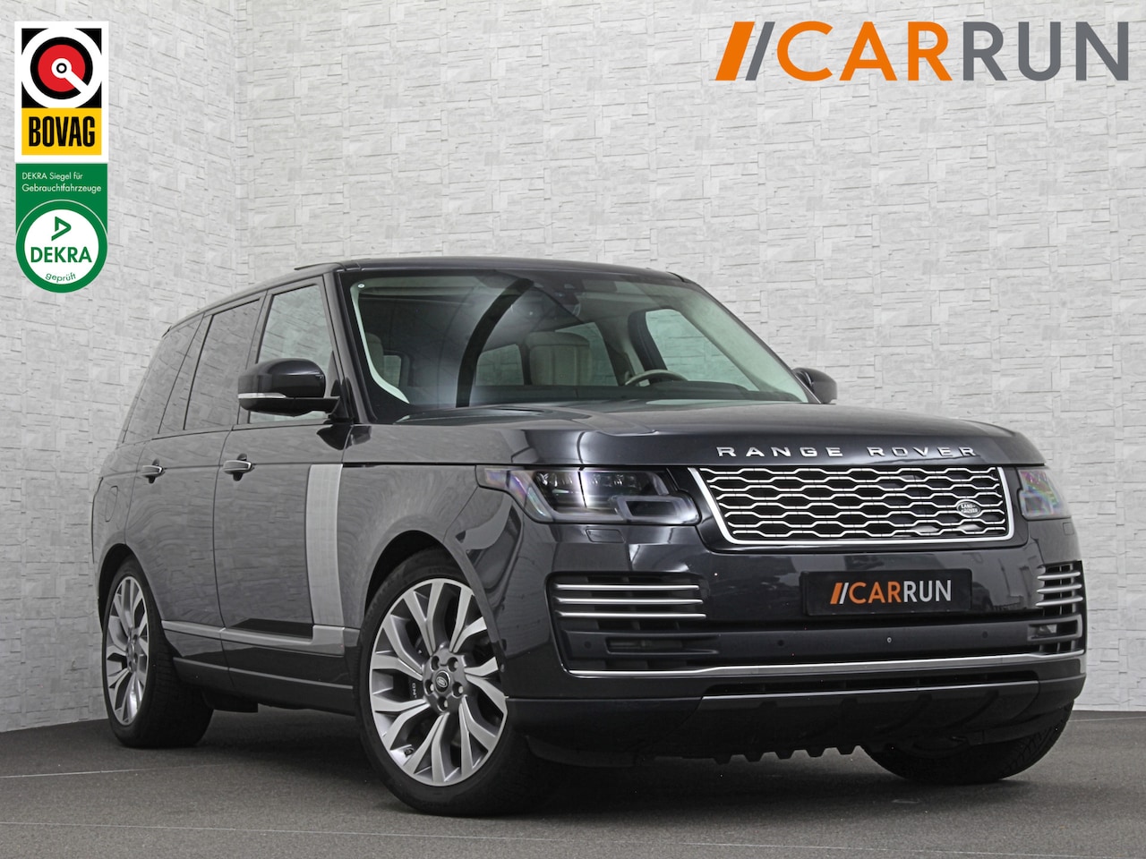 Land Rover Range Rover - P400 404pk Hybrid Autobiography | Dealer Onderhouden | Nieuw Accu-Pakket | Panorama | ACC - AutoWereld.nl