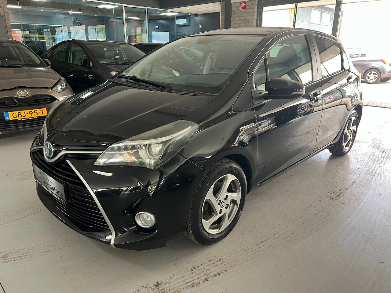 Toyota Yaris - 1.5 Hybrid Aspiration 1.5 Hybrid Aspiration - AutoWereld.nl