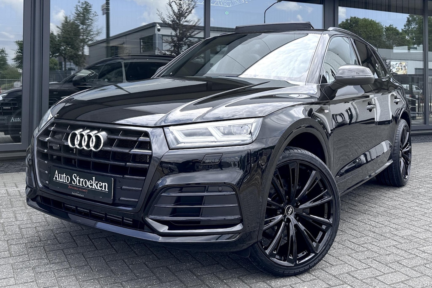 Audi Q5 - 50 TFSIe Quattro S-Line Pano Matrix B&O Sfeer Leer - AutoWereld.nl