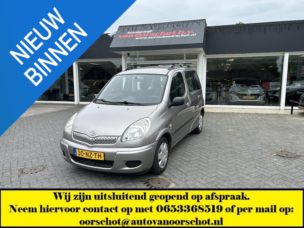Toyota Yaris Verso - 1.5 VVT-i Sol 1.5 VVT-i Sol - AutoWereld.nl