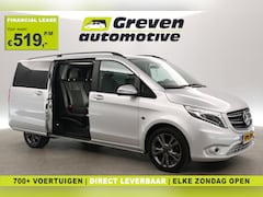 Mercedes-Benz Vito - 114 CDI Lang | Aut. | Dubbele Cabine | Clima | Camera | Cruise | Trekhaak | Carplay