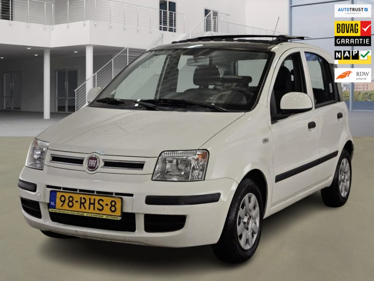 Fiat Panda - 1.2 Edizione Cool 1e Eigenaar 50.100 km +NAP NL-auto - AutoWereld.nl
