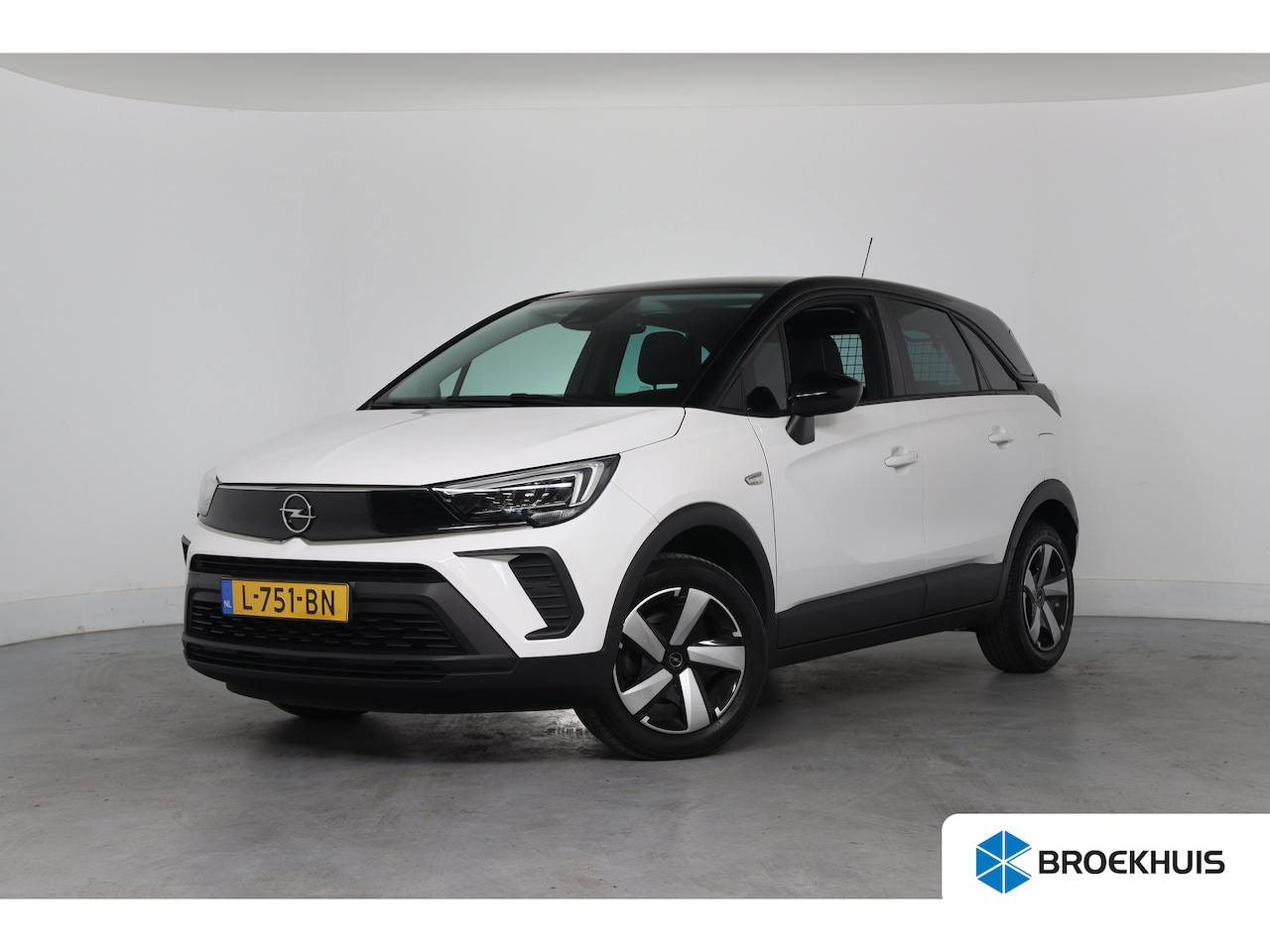 Opel Crossland - 1.2 Turbo Edition | 1e Eigenaar! | Dealer Onderhouden! | Navigatie | LED | Airco | Cruise - AutoWereld.nl