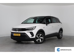 Opel Crossland - 1.2 Turbo Edition | 1e Eigenaar | Dealer Onderhouden | Navigatie | LED | Airco | Cruise Co