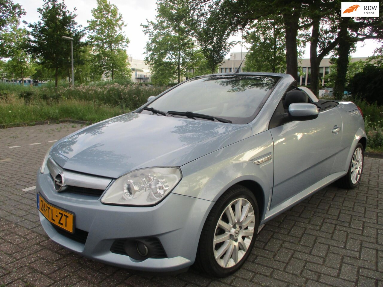Opel Tigra TwinTop - 1.4-16V Cabrio - AutoWereld.nl