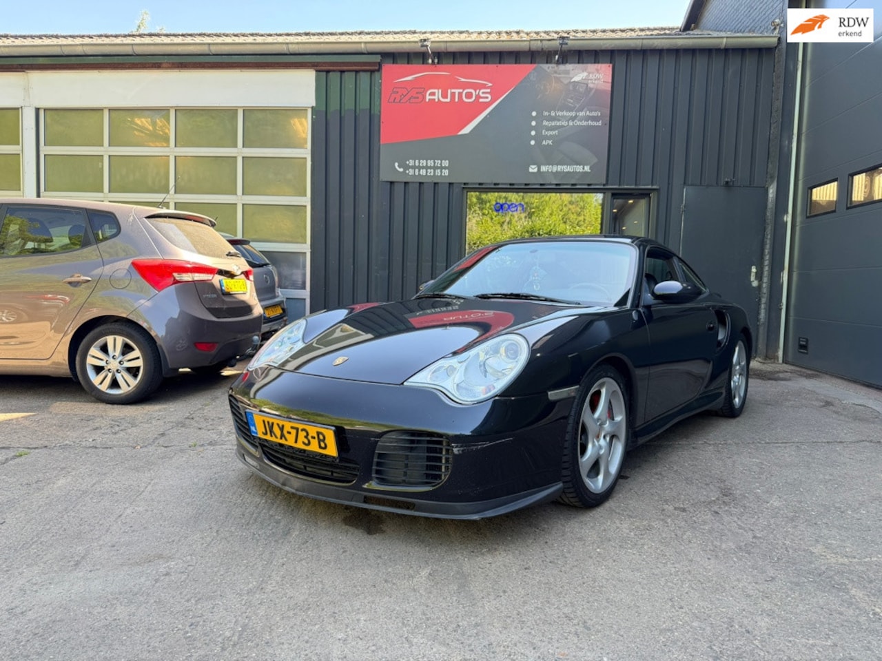 Porsche 911 - 3.6 Coupé Turbo Handgeschakeld - AutoWereld.nl
