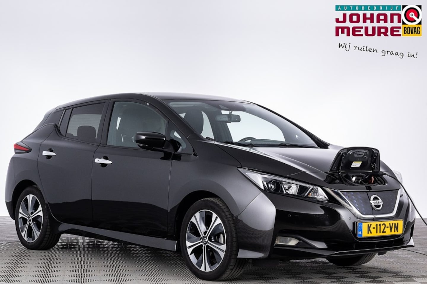 Nissan LEAF - N-Connecta 40 kWh *SOH 90%* ✅ 1e Eigenaar . - AutoWereld.nl