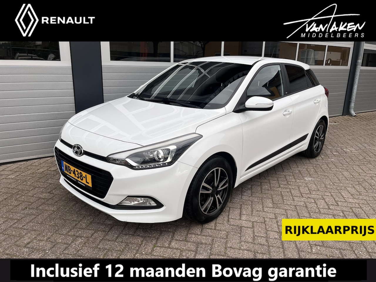 Hyundai i20 - 1.0 T-GDI Go! CAMERA - AutoWereld.nl