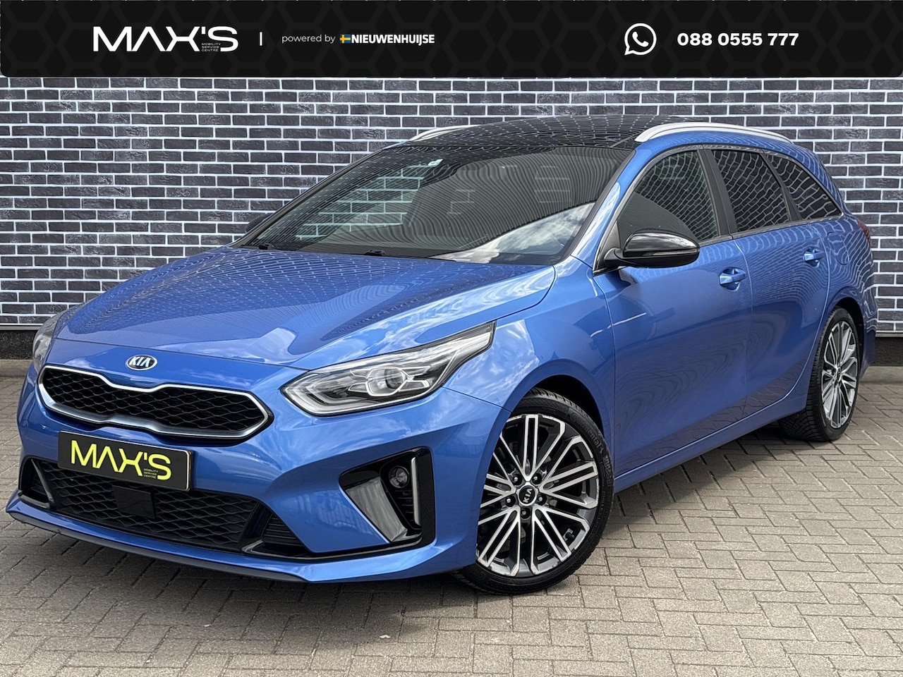 Kia Pro cee'd - SportsWagon 1.4 T-GDI GT-PlusLine | Panoramadak | Achteruitrijcamera | JBL Audio | Sportst - AutoWereld.nl
